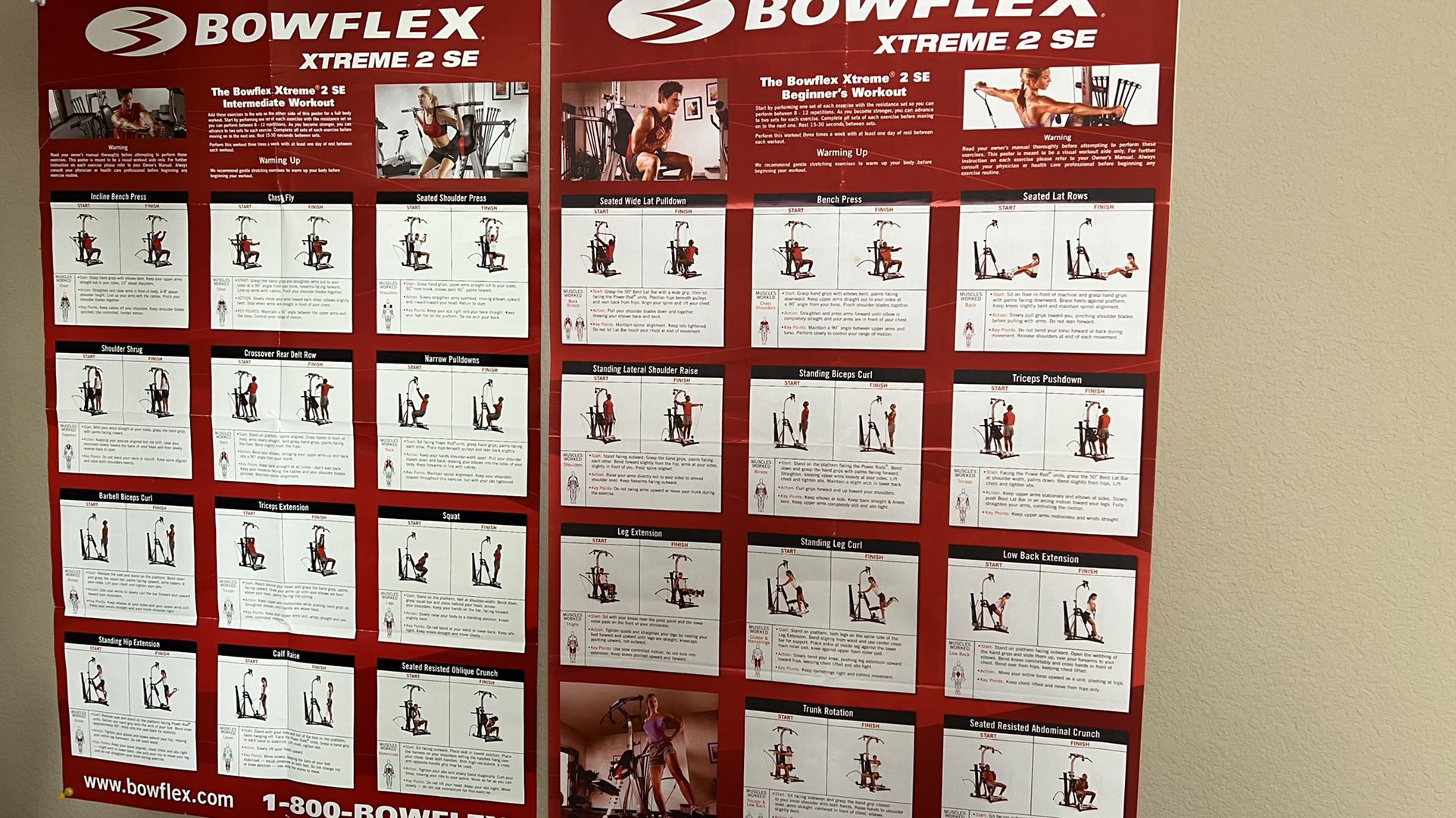 Bowflex Xtrem 2 Se For In