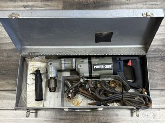 Porter Cable 7556 EHD 1/2” VSR Right Angle Drill (Made In USA) 