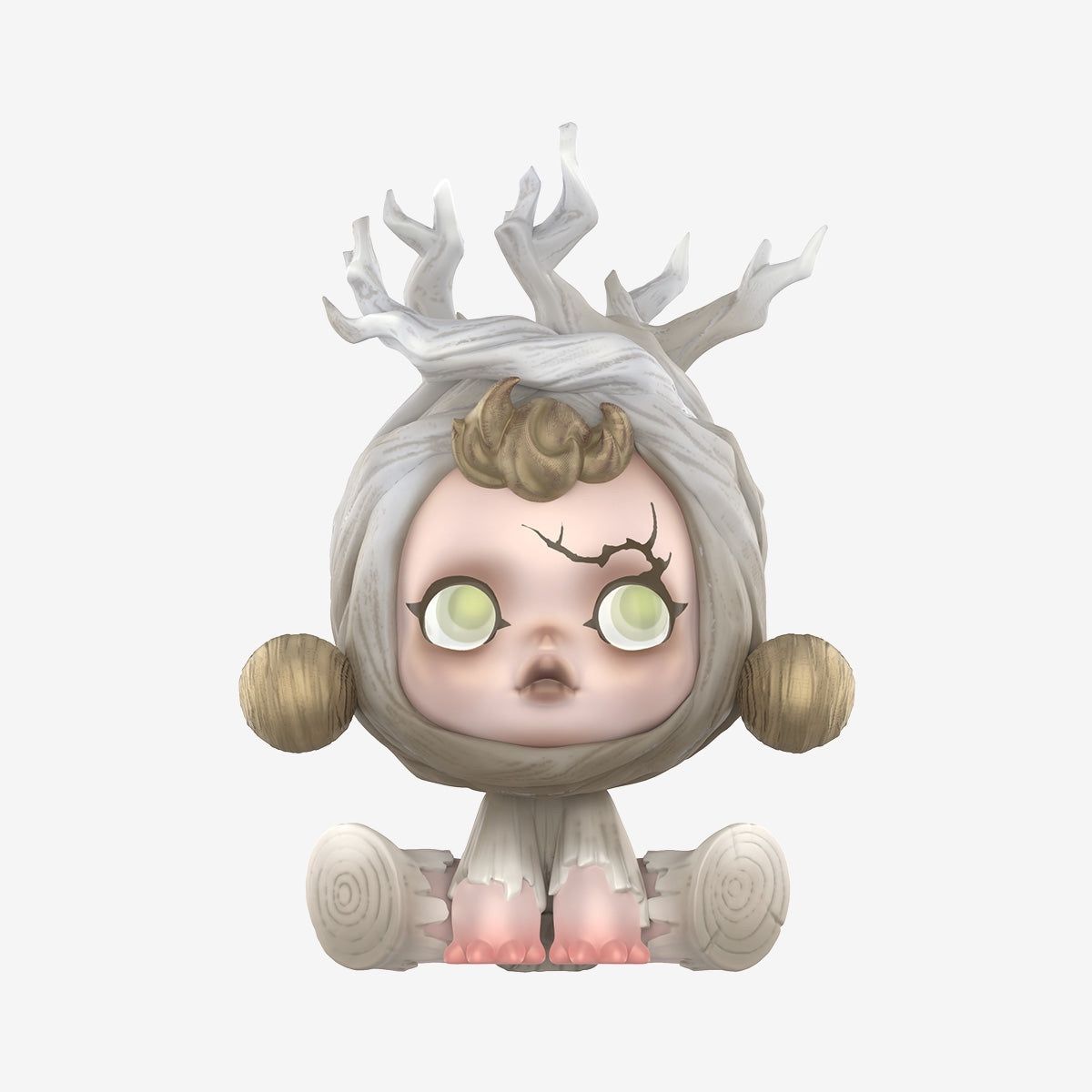 POP MART Skullpanda The Ink Plum Blossom - The Root