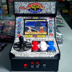 My Arcade Street Fighter 2 Champion Edition (w/ Cable)  *TRADE IN YOUR OLD GAMES/TCG/COMICS/PHONES/VHS FOR CSH OR CREDIT HERE*