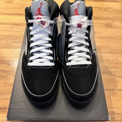 Jordan Black Metallic 5s Size 11. Dead Stock With Receipt. Meet Up Only