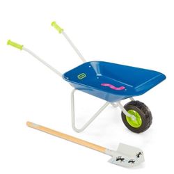 Brand New Little Tikes Growing Garden Lightweight & Durable Wheelbarrow & Shovel For Kids