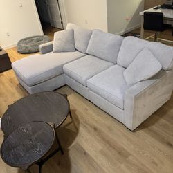 Macys Couch Grey 