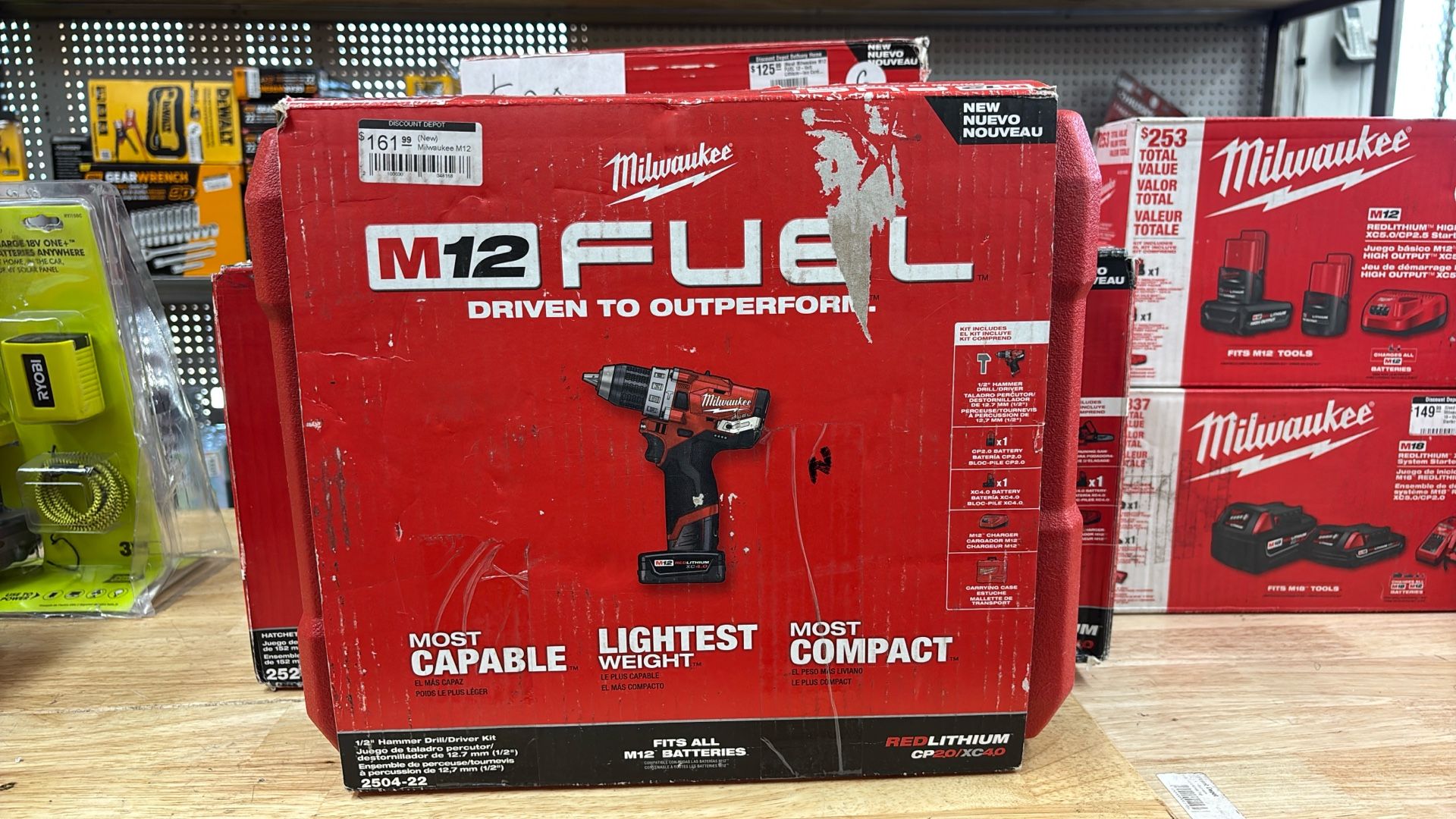 M12 Hammer Drill Kit With Hard Case