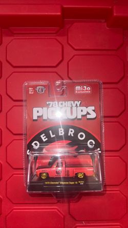 M2 Machines 1978 Chevy Cheyenne Super 10 Edelbrock