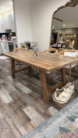 Wood Dining Table