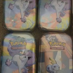 Pokemon Galar Mini Tins
