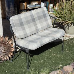 Outside Bench With Cushions  Delivery Available 