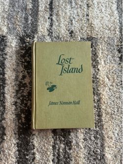 Lost Island vintage book