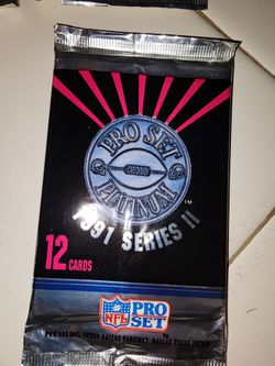Unopened Packs