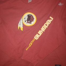 Vintage Washington Redskins Longsleeve
