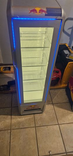 Redbull drink cooler