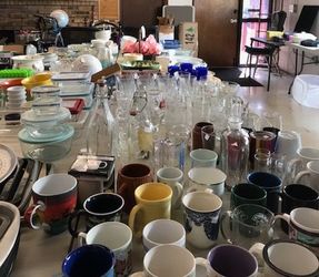 Annual park rummage sale