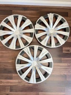 3 OEM Honda Civic 16” Hubcaps