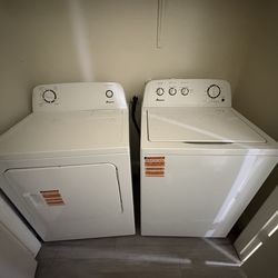 Washer and dryer