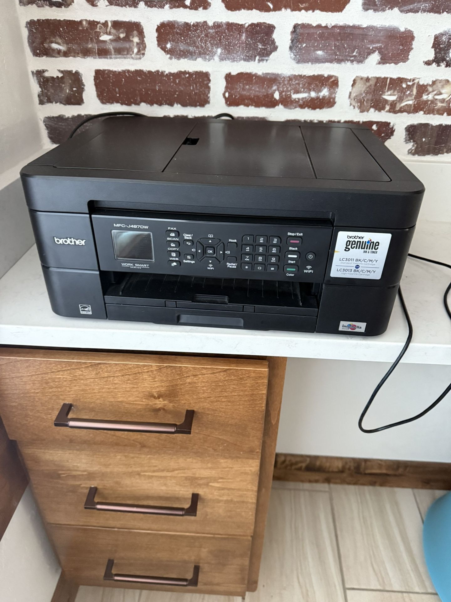 Brother Printer Scanner mfc-j497dw
