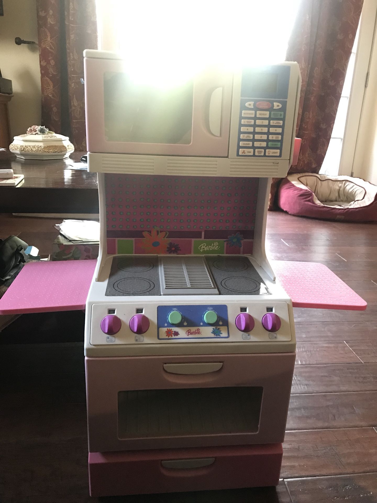 Barbie Cook With Me Smart Kitchen