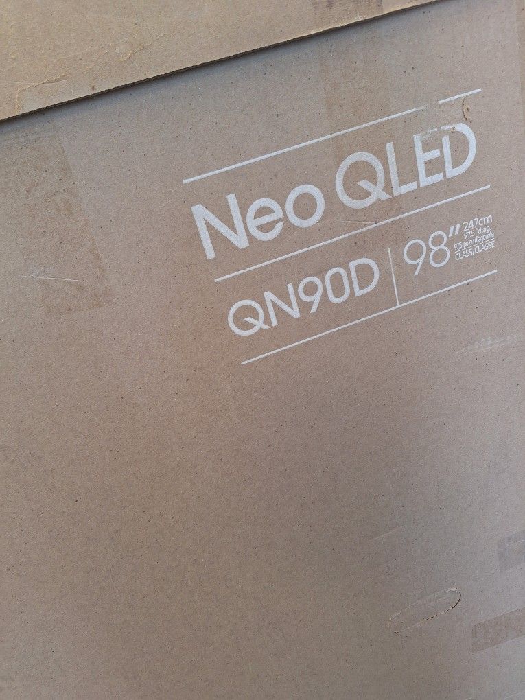 SAMSUNG 98"INCH NEO QLED 4K Q90D 