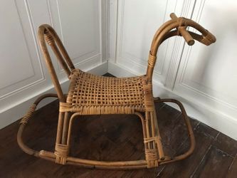Rattan Rocking Chair
