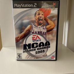 Ps2 EA Sports NCAA March Madness 03