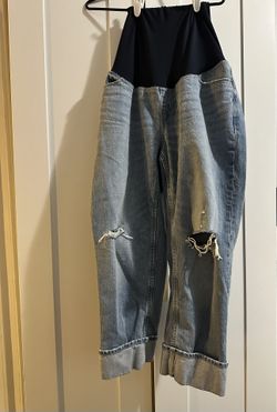 Isabel Maternity Cropped Pants