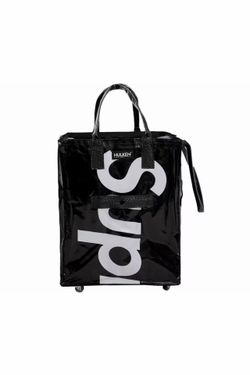 Supreme Hulken rolling tote bag Black 2026