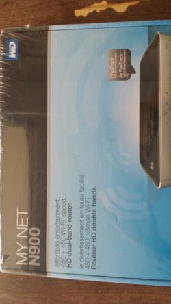 Western Digital MY net N900 wireless router