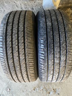 Pair Tires 215 50 17