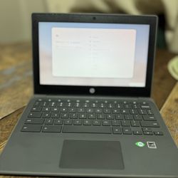 HP Chromebook 11A G8 EE 11.6" Intel Celeron Processor Chrome OS