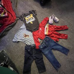 Baby Girl Clothes 