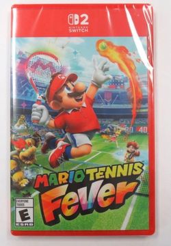 Mario Tennis Fever (Brand New)