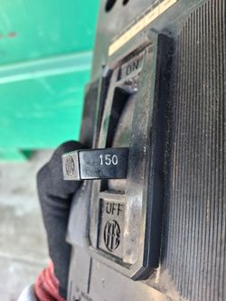 150 Amp Main Breaker