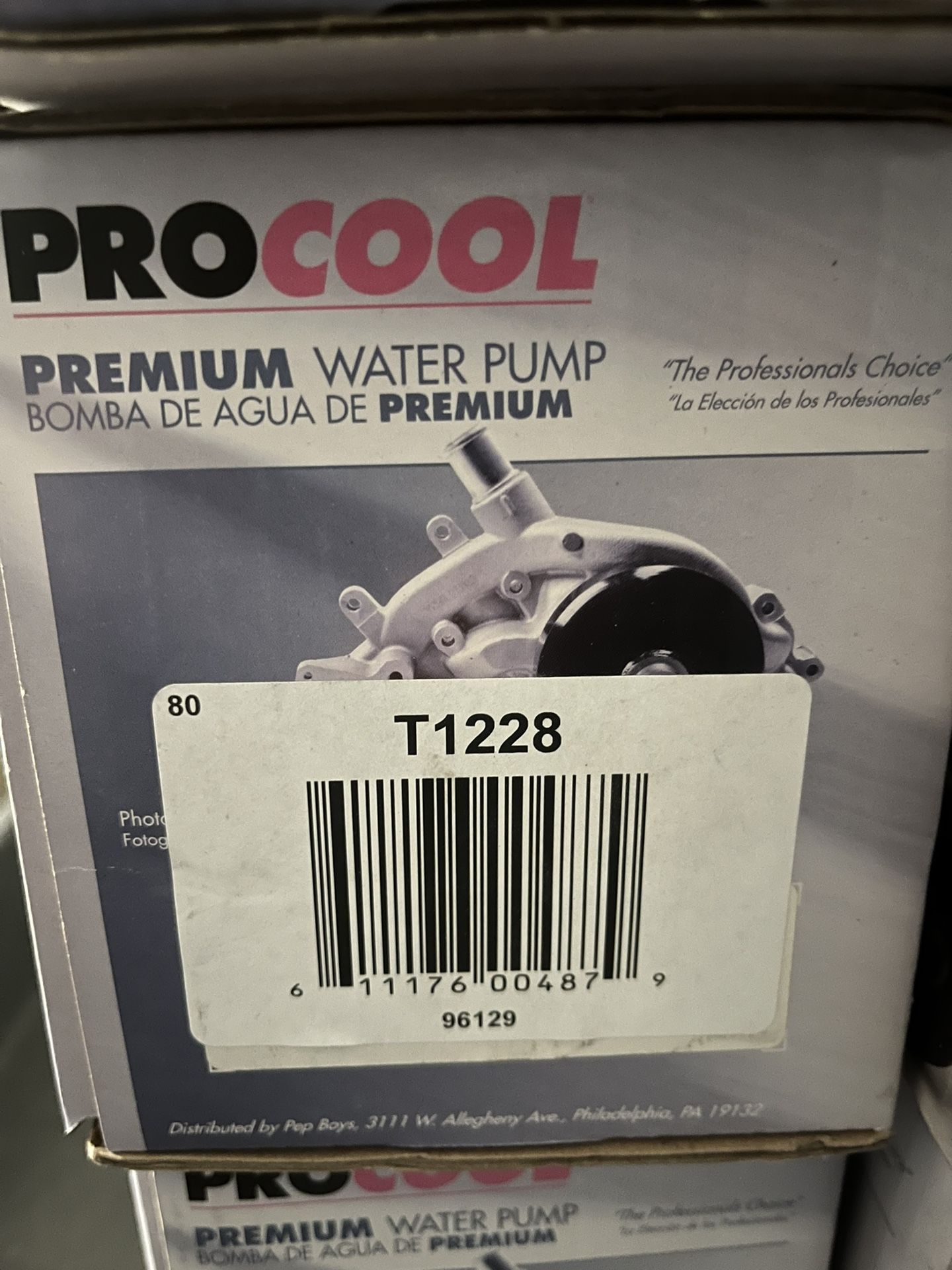 Volvo Water Pump