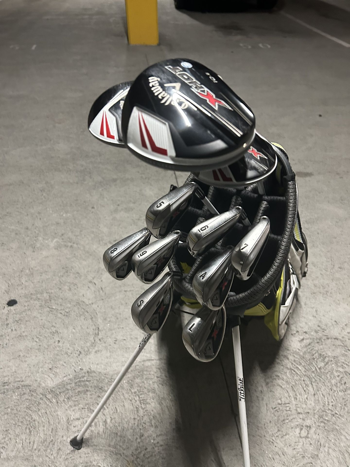 Callaway Golf Set In Excellent Condition