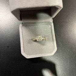 Rose Gold Engagement Ring