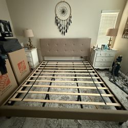 King Bed Frame