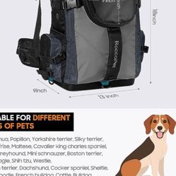 RoccoPet Backpack Carrier 