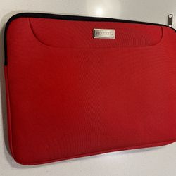 Red Laptop Case