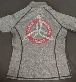 GK gymnastics jacket synergy