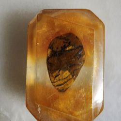 Healing Gemstone/Natural rock/Crystal Soap Bar