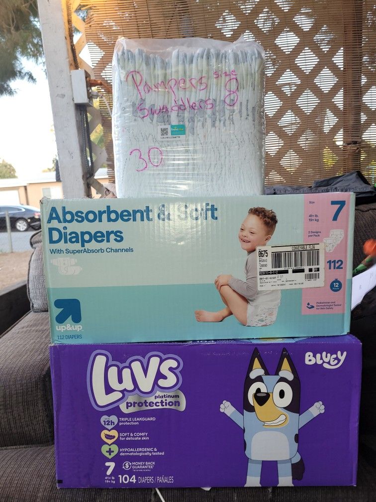 Diapers 8 And 7