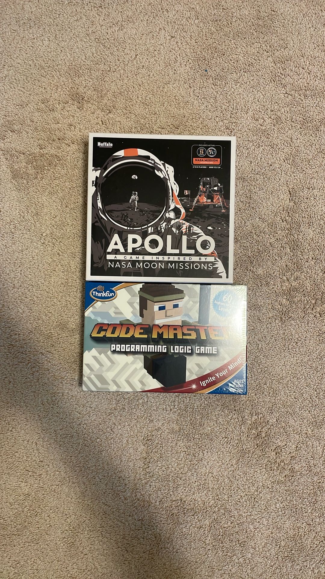 Apollo And Code Master (Board Game Bundle)