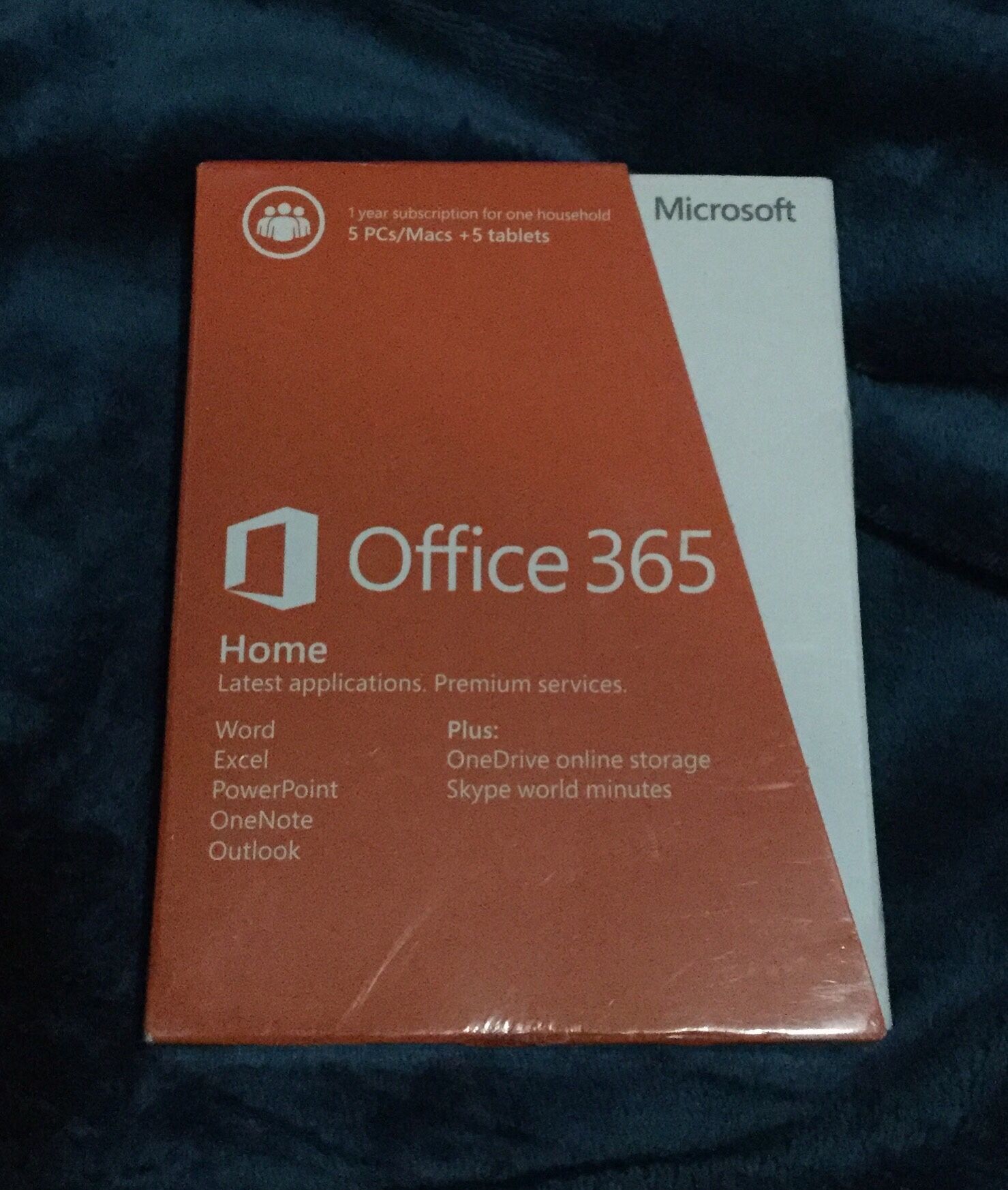 Microsoft Office 365 Home Premium New Sealed