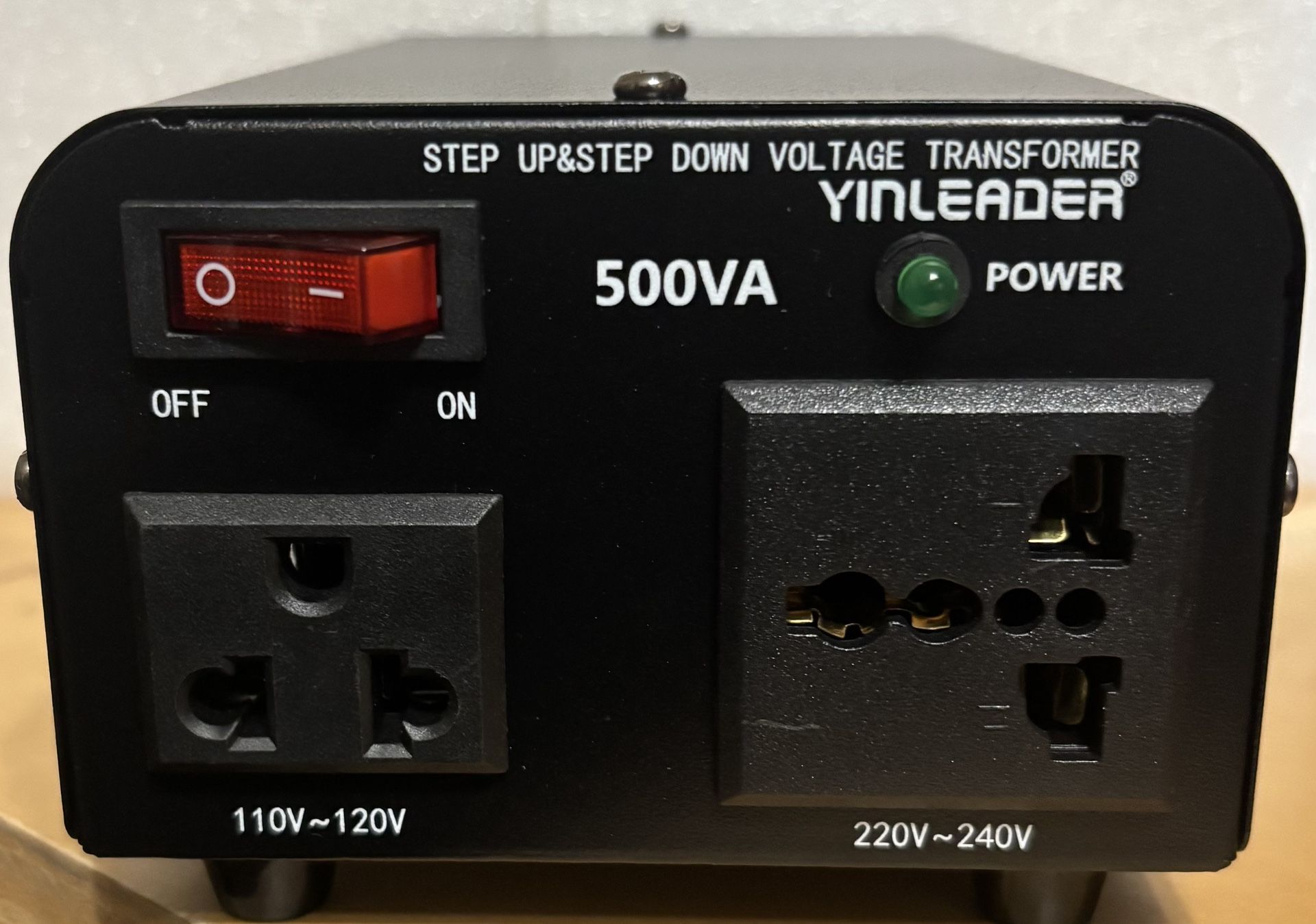 Yin Leader step up and step down voltage transformer