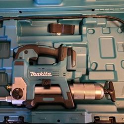 New Makita 18v LXT Cordless Grease Gun Tool-only. I will include a free hard case that only comes with the kit. $180 Firm. Pickup Only