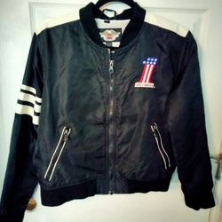 Vintage Women's Harley Davidson #1 Jacket