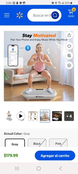 MERACH 2440 VIBRATION PLATE