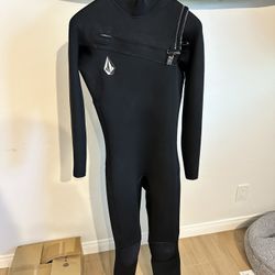 Volcom Modulator 2/2 MM Full Sleeve Wetsuit MT Black
