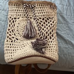 Hobo Back Pack Purse 