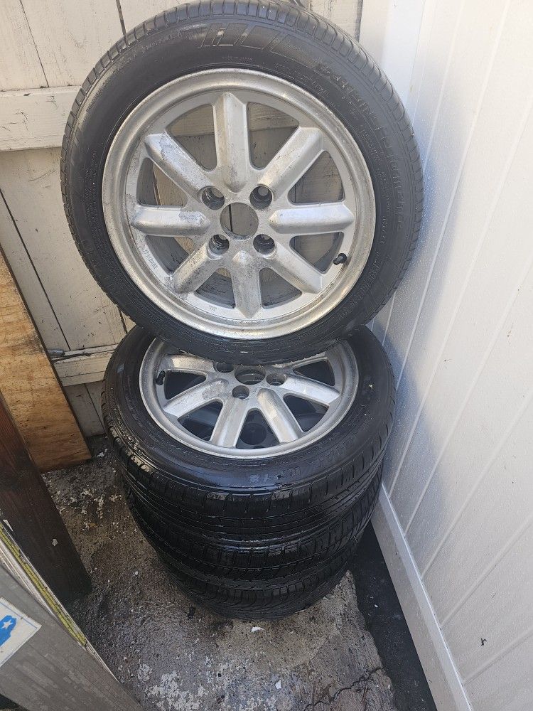 Oldschool OZ Route Wheels OBO